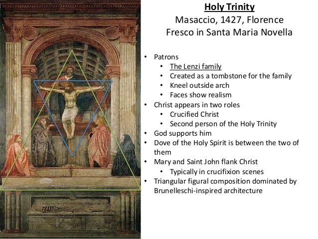 holy trinity by masaccio essay holy trinity by masaccio essay