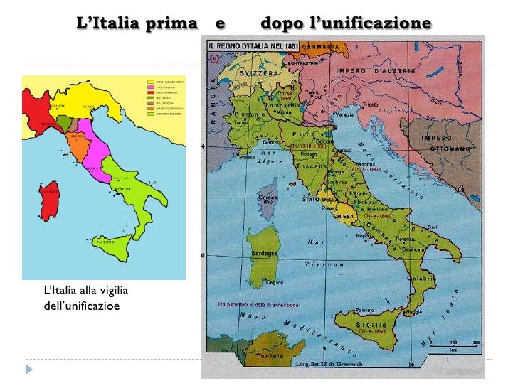 Come Era Divisa L'italia Prima Dell'unità L'Italia unita, 1861-1890