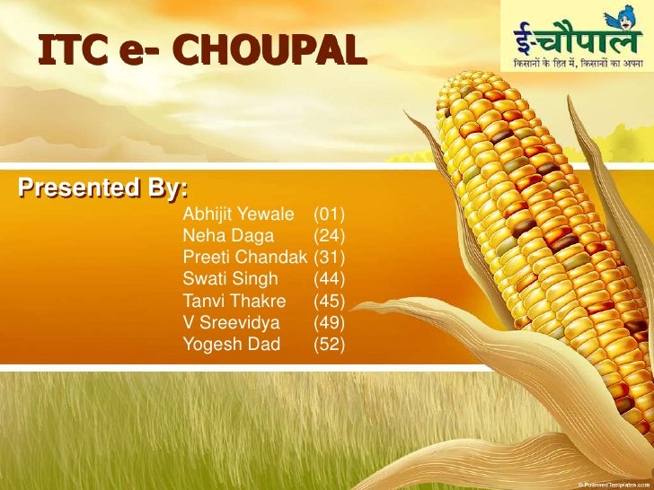 case study itc e choupal case study itc e choupal