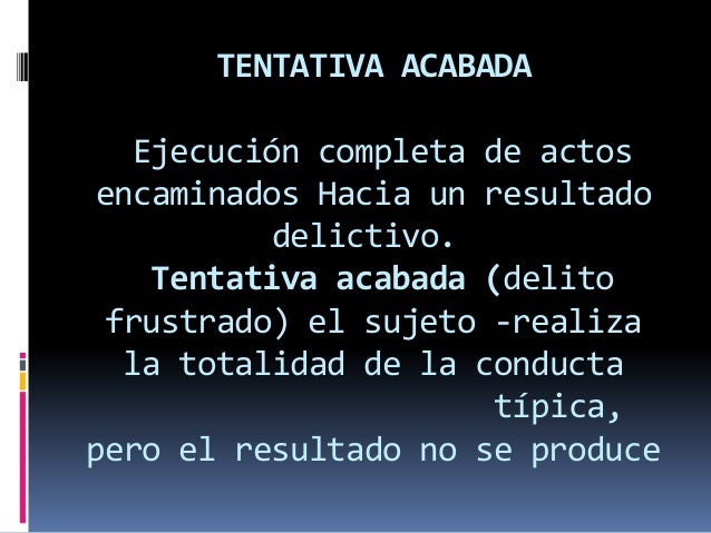 Iter criminis iii