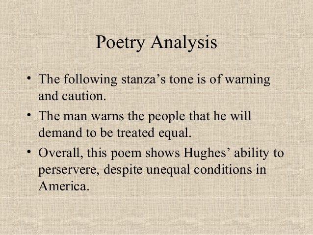 Help me do my essay i, too by langston hughes