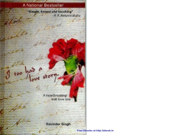 i too had a love story by ravinder singh summary