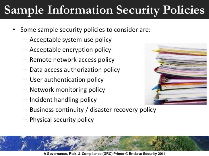 gtag 15 information security governance pdf