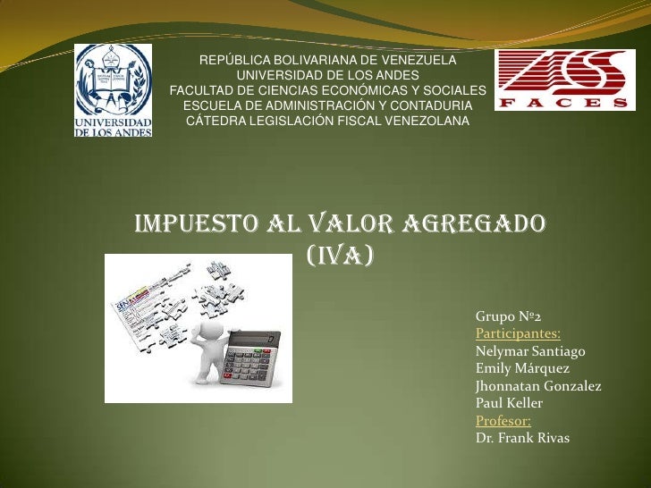 iva impuesto al valor agregado en argentina El impuesto al valor agregado (iva) rige en casi todos los países del mundo, y en chile representa un recargo del 19% sobre un bien o servicio entregado es decir, el vendedor incorpora el iva a la transacción comercial y, por lo tanto, el precio de del bien o servicio aumenta debido a este impuesto. iva impuesto al valor agregado en argentina El impuesto al valor agregado (iva) rige en casi todos los países del mundo, y en chile representa un recargo del 19% sobre un bien o servicio entregado es decir, el vendedor incorpora el iva a la transacción comercial y, por lo tanto, el precio de del bien o servicio aumenta debido a este impuesto.