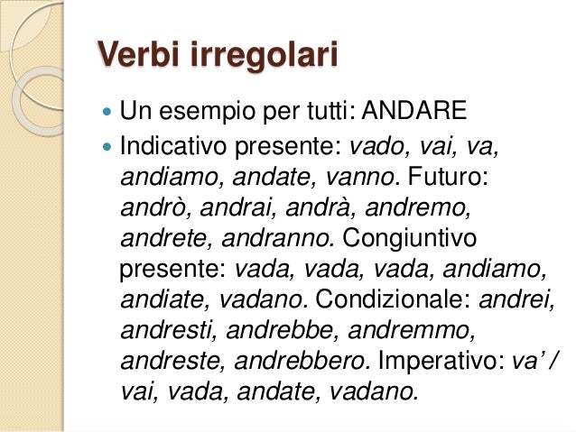 Participio Passato Del Verbo Prudere