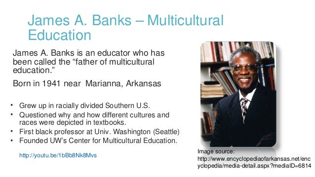 John Dewey, James A. Banks and Albert Bandura