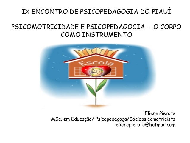 Artigos de psicopedagogia