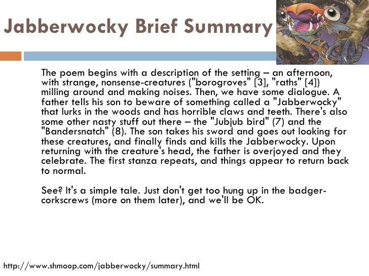 Jabberwocky Jabberwocky