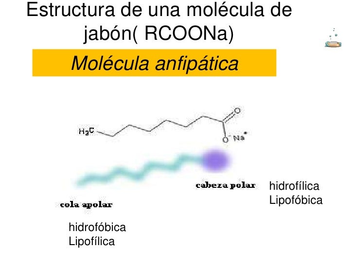 Jabones y detergentes