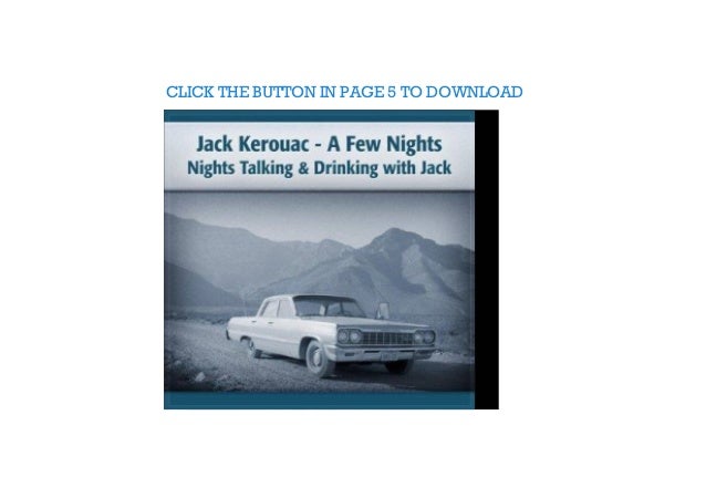 Jack Kerouac audiobook Jack Kerouac audiobook