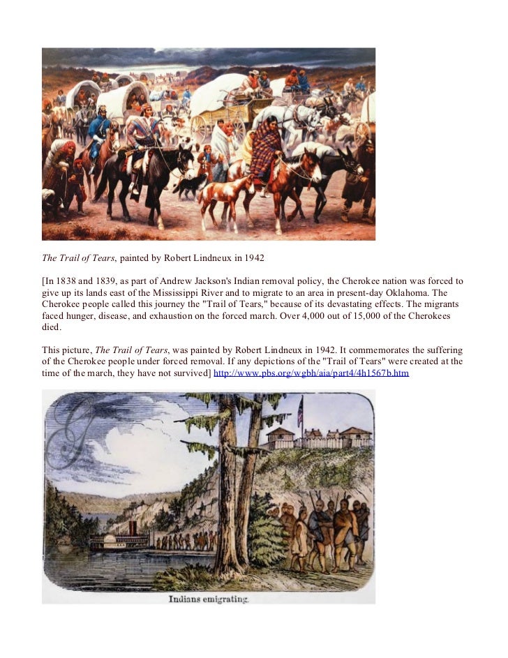 the trail of tears an ugly part of our history the trail of tears an ugly part of our history