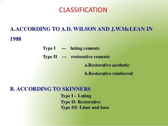 glass ionomer cement and its recent advances by dr iv admixture