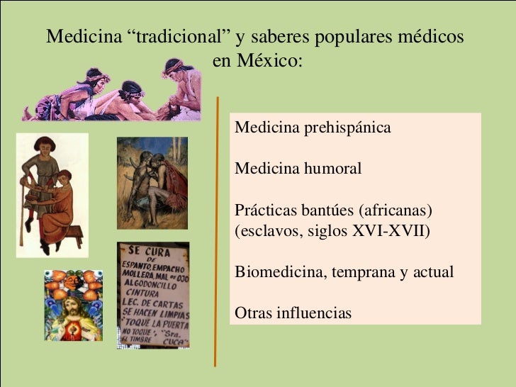 Medicina Tradicional Mexicana