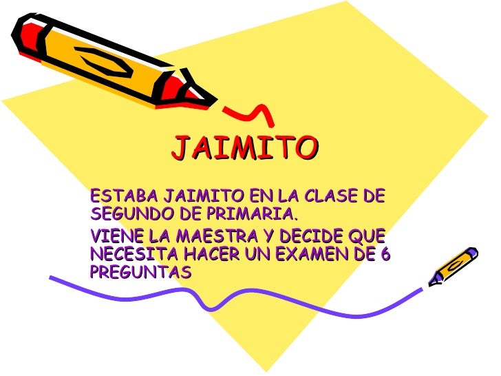 Chistes de Jaimito - Los mejores chistes en 1000Chistes.com