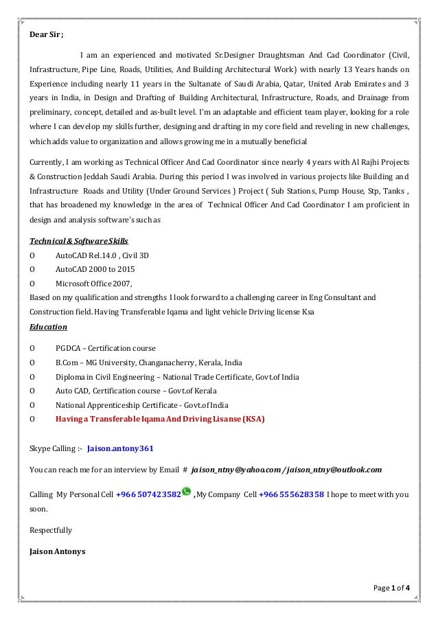 mep engineer resumes