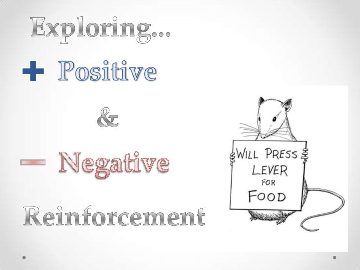 essay on positive and negative reinforcement essay on positive and negative reinforcement