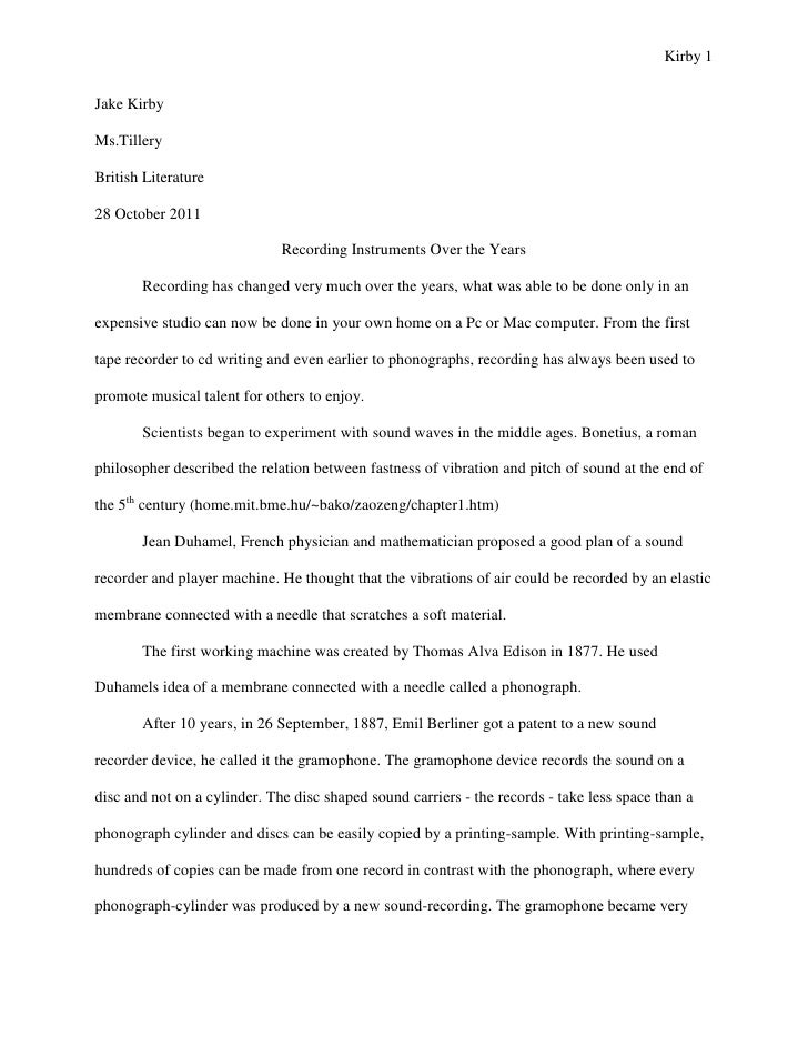 Writing a Research Paper for Your Science Fair Project