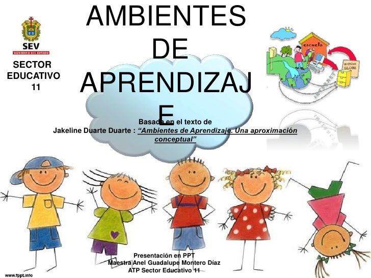 DEFINICION DE AMBIENTES definicion de ambientes: