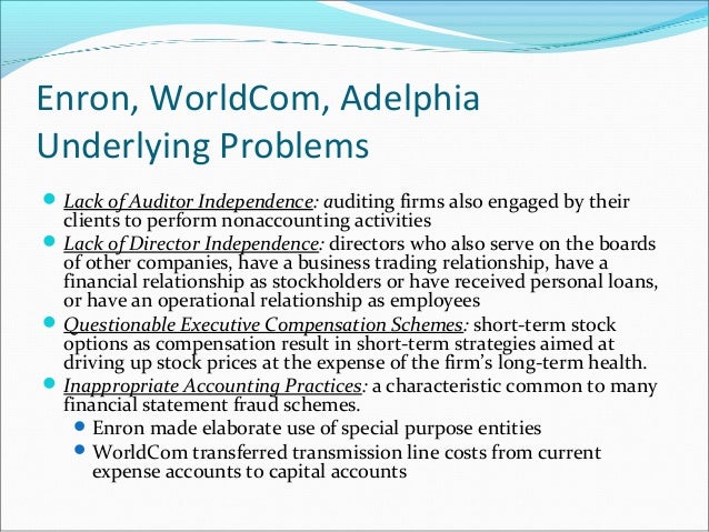 Worldcom stock options