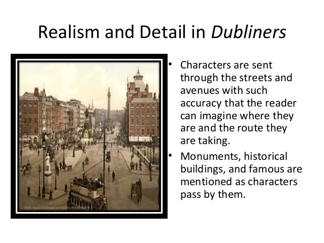 James Joyce realism James Joyce realism