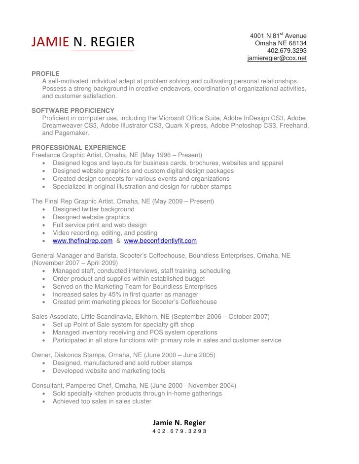barista resumes