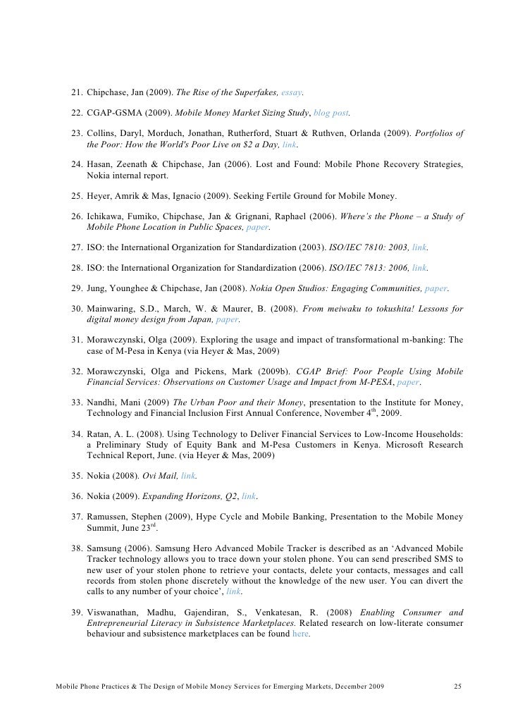 Mobile phone descriptive essay