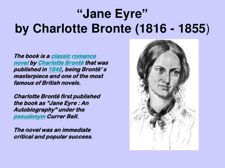 an analysis of the title characte in charlotte brontes jane eyre Pendekatan kajian tematik melalui karya fiktif charlotte bronte: jane eyre the background as well as the reason why i chose my thesis title: an analysis problem of the analysis it is the main character as the focus of my analysis in this thesis the. an analysis of the title characte in charlotte brontes jane eyre Pendekatan kajian tematik melalui karya fiktif charlotte bronte: jane eyre the background as well as the reason why i chose my thesis title: an analysis problem of the analysis it is the main character as the focus of my analysis in this thesis the.