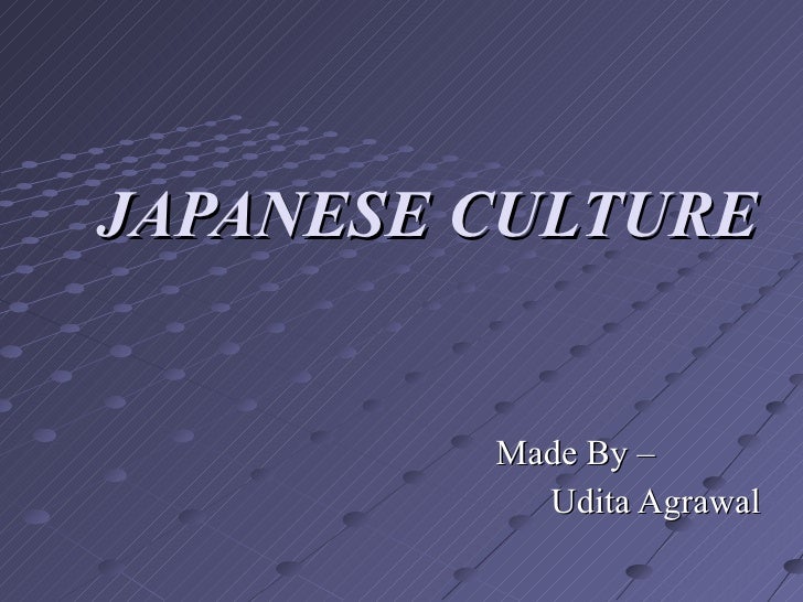 Japanese culture