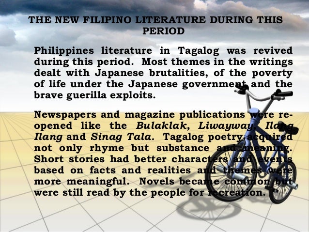 philippine literature during japanese period Philippine literature during the spanish period japanese period of the philippine literature eileen aycardo philippine literature during pre-colonial period. philippine literature during japanese period Philippine literature during the spanish period japanese period of the philippine literature eileen aycardo philippine literature during pre-colonial period.