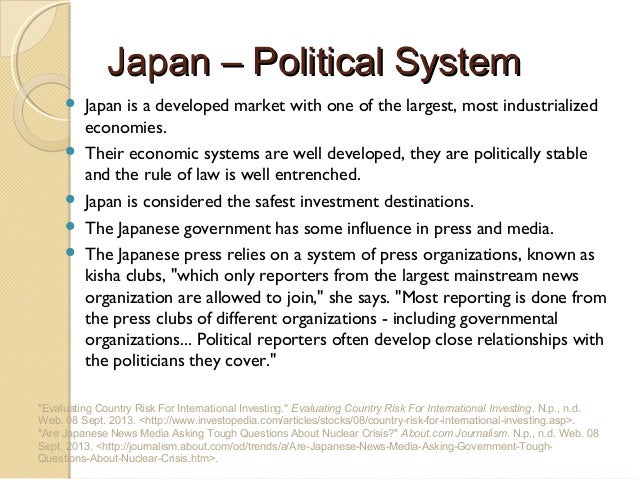 politics mixed system do in Japan to Business need to All you know