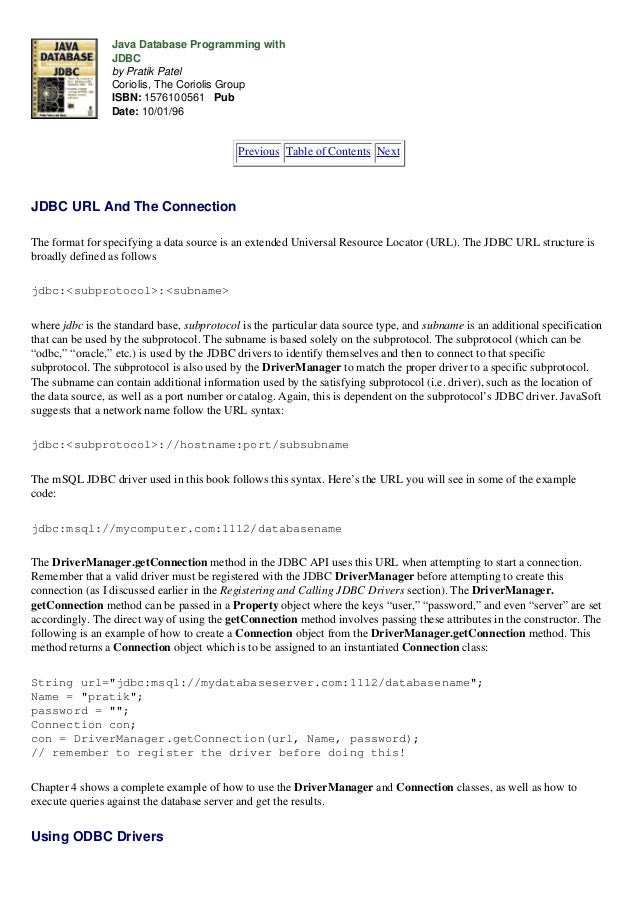 display example java url contents