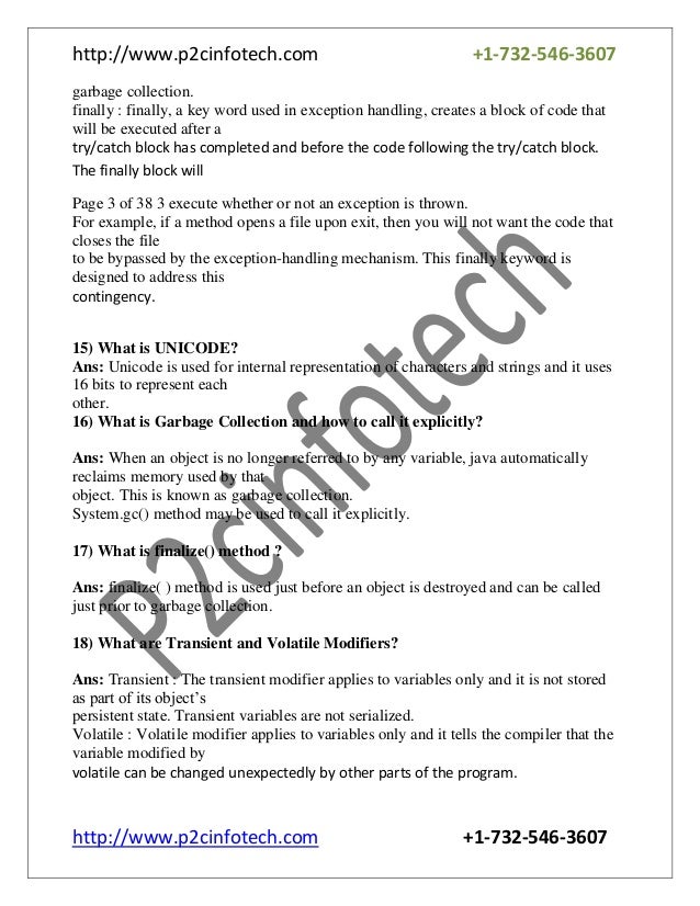 frequently asked interview questions and answers