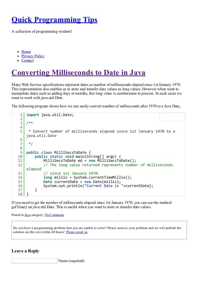 dating tips for programmers