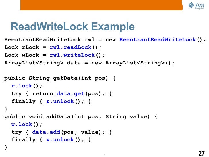 copyonwritearraylist example