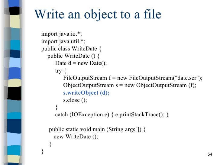 core manual java