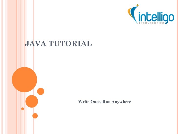 Java for Beginners