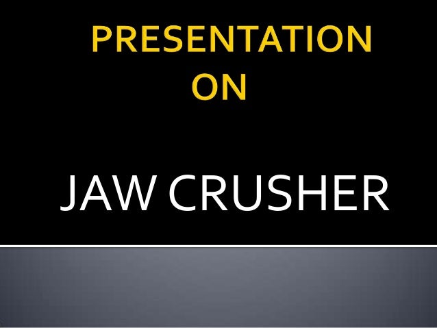 puzzolana crusher