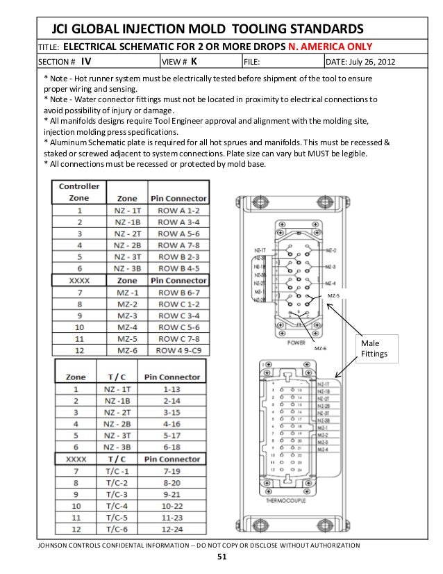 Jci m anage-injection_mold_tool_standards 4 pin proximity wiring diagram 