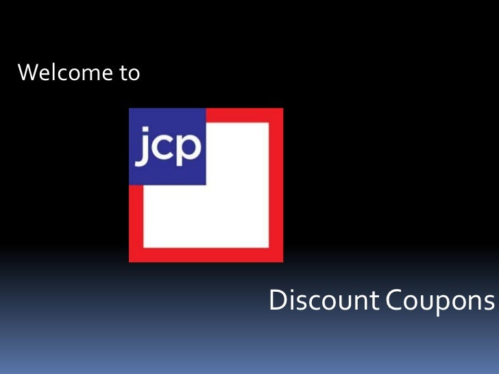 jcpenney discount coupons