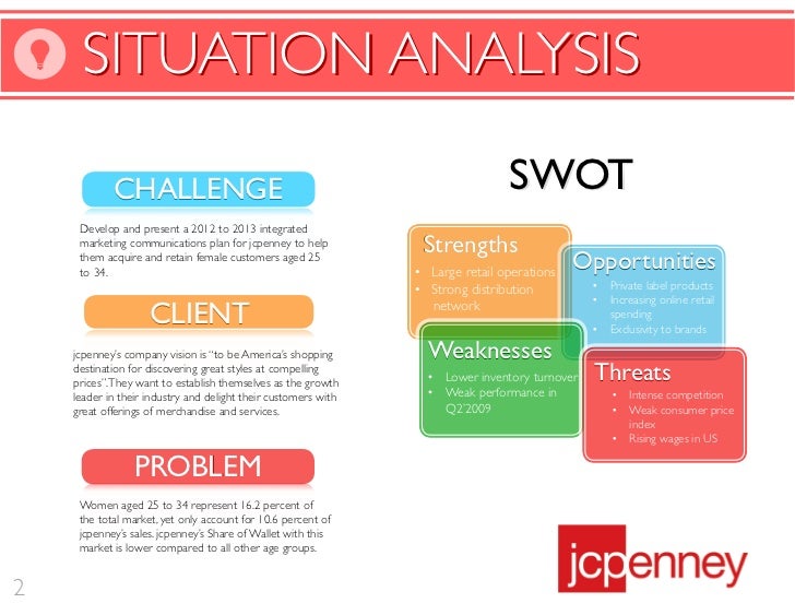 J. c. penney company, inc. swot analysis   ebscohost