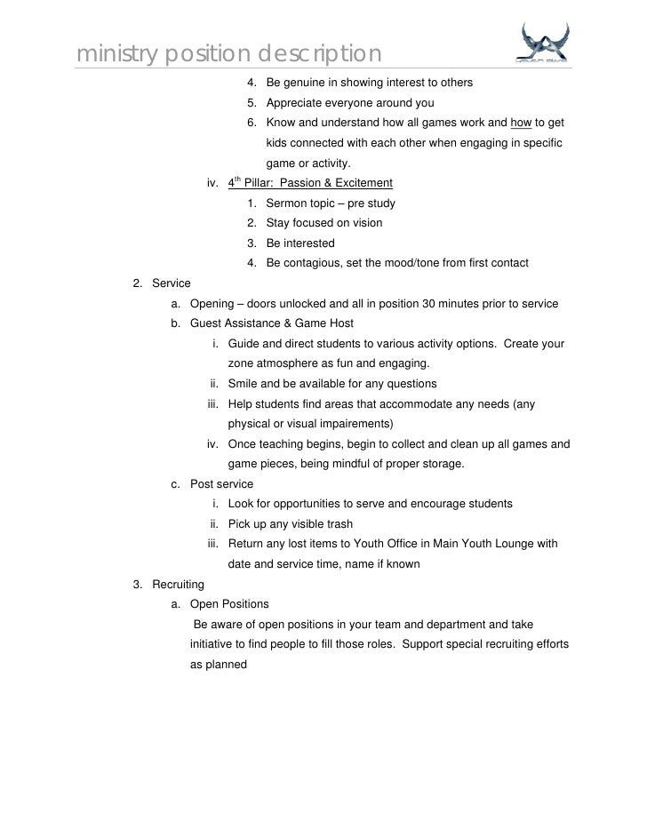 duties of a hostess for resume