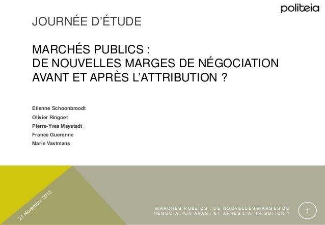 modele lettre negociation marche public