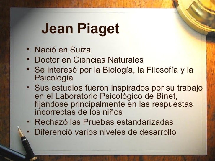 Jean Piaget