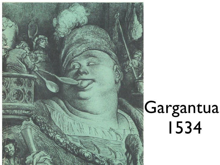 Rabelais - Gargantua, 2 textes