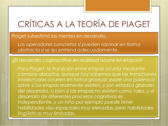 Jean piaget