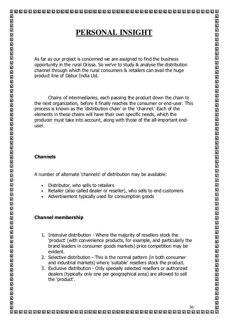 Phd Thesis On Consumer Behaviour