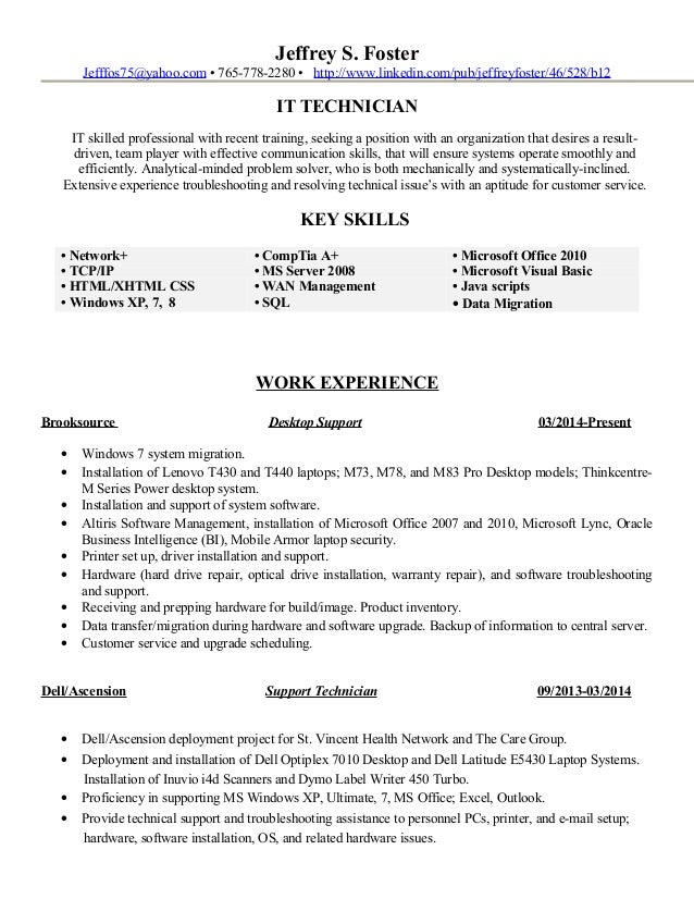 How to make a resume for machinist