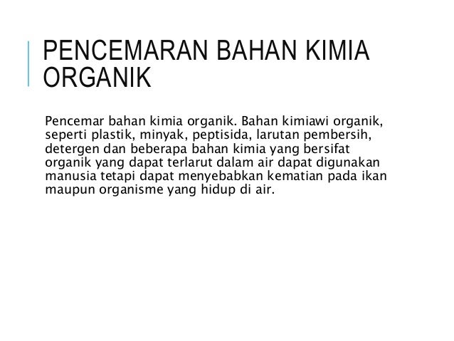 Assessment Bahan Plastik Dapat Mencemari Lingkungan Karena