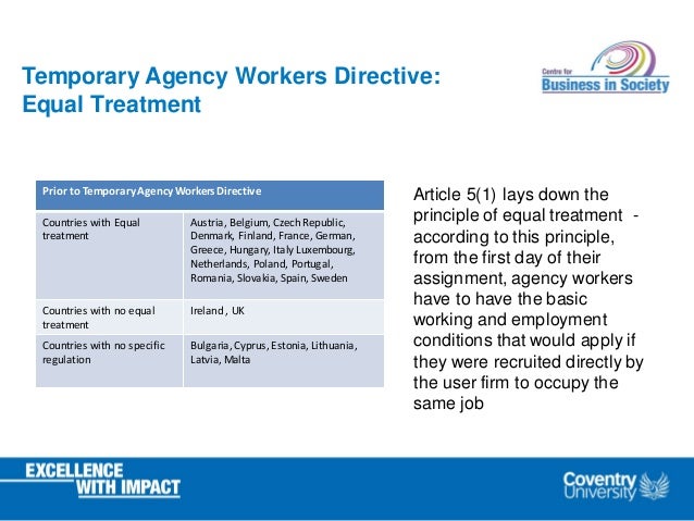 an analysis of the working time directive in the european union Directive 2012/35/eu of the european parliament and of the council european union, organisation of working time of seafarers. an analysis of the working time directive in the european union Directive 2012/35/eu of the european parliament and of the council european union, organisation of working time of seafarers.