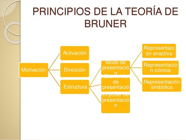 Ventajas Y Desventajas De La Teoria De Bruner